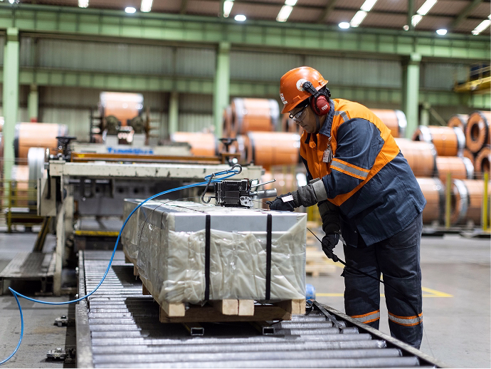 Operação de aços planos