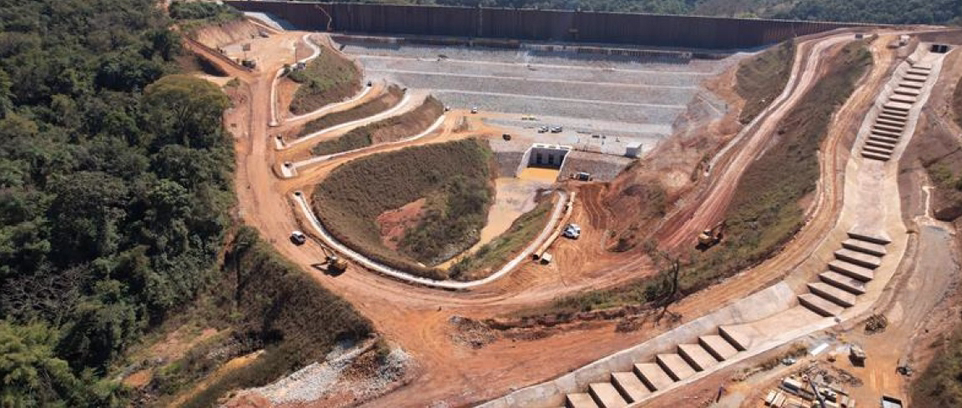 2025 - Conclusão das obras da ECJ e início da descaracterização