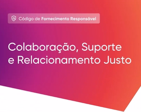 Colaboração e transparência com os fornecedores da ArcelorMittal