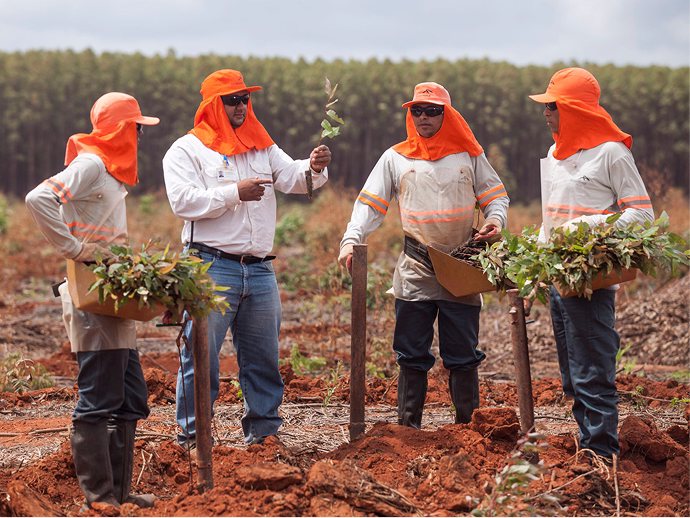 Projetos sociais nas comunidades