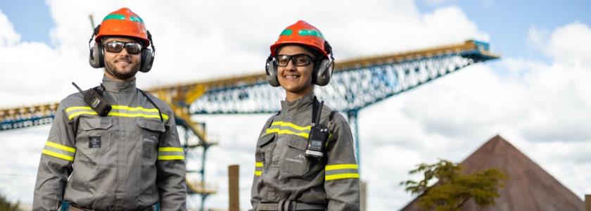 Com investimentos de R$ 2,5 bilhões, ArcelorMittal inaugura planta de beneficiamento de minério de ferro